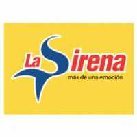 la Sirena Republica Dominicana logo vector logo