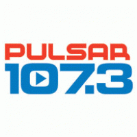 Pulsar 107.3 logo vector logo