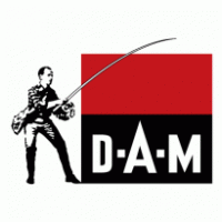 Dam logo vector logo