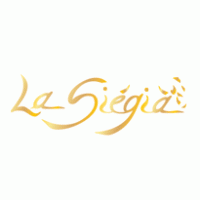 La Siègià relais benessere Toscana logo vector logo