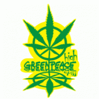 greenpeace high-chill logo vector logo