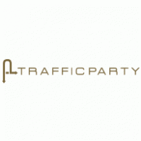 Traffic party logo vector logo