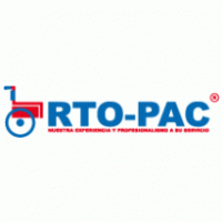 ortopac logo vector logo