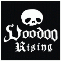 Voodoo Rising logo vector logo