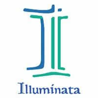 Illuminata logo vector logo