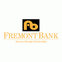 FREMONT BANK logo vector logo