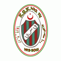 Karsiyaka Spor Kulubu 100 YIL (KSK – KAF Sin KAF) OSMANLI Turkcesi logo vector logo