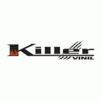 Killer vinil logo vector logo
