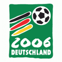 Germany Soccer 2006 logo vector logo