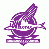 Velotax logo vector logo