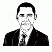 Obama 2 logo vector logo