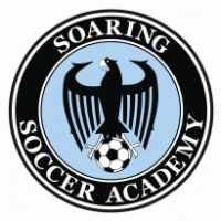 Soaring Soccer Academy logo vector logo