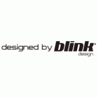Blink Design logo vector logo