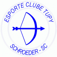 Esporte Clube Tupy – Schroeder (SC) logo vector logo