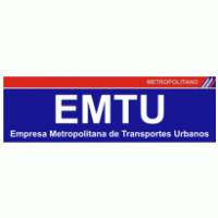 EMTU Empresa Metropolitana de Transportes Urbanos logo vector logo