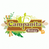 Campanita Biology logo vector logo