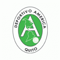 Deportivo America de Quito logo vector logo