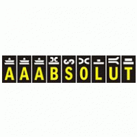 AAABSOLUT logo vector logo