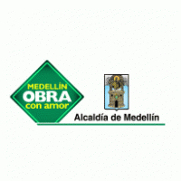Alcaldía de Medellín logo vector logo