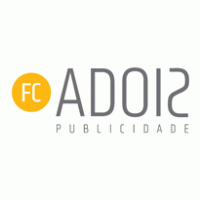 FCADOIS PUBLICIDADE logo vector logo
