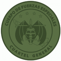 Grupo aeromóvil de fuerzas especiales logo vector logo