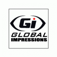Global Impressions logo vector logo
