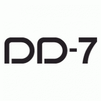 DD-7 logo vector logo