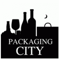 Packaging City logo vector logo