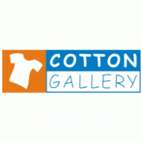 Cotton Gallery logo vector logo