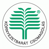 Környezetbarát Csomagolás logo vector logo