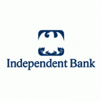 Independent Bank Vertical logo vector logo