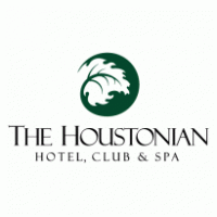 The Houstonian logo vector logo