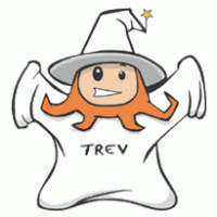 Magical Trevor logo vector logo