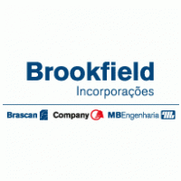 Brookfield Incorporações logo vector logo