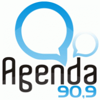 Agenda 90,9 logo vector logo