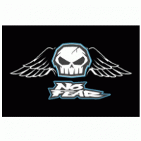 No Fear Skull Logo logo vector logo