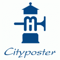 Cityposter logo vector logo