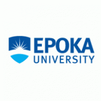 Epoka University logo vector logo