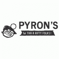 Pyron’s Food & Drug logo vector logo
