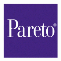 Pareto logo vector logo