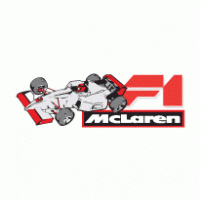 McLaren F1 logo vector logo