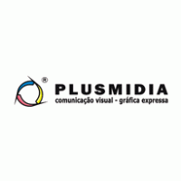 Plusmidia logo vector logo