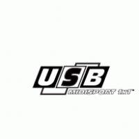 MidiSport 1×1 USB logo vector logo