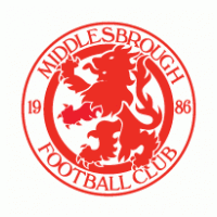 Middlesbrough FC logo vector logo