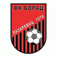 FK BORAC Lazarevac logo vector logo