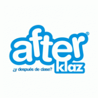 After Klaz logo vector logo