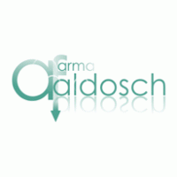 Aldosh Farma logo vector logo