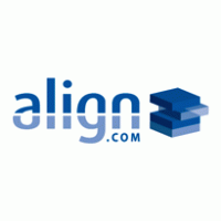 Align Communications logo vector logo