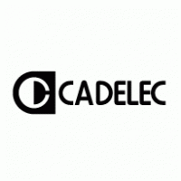 Cadelec logo vector logo