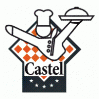 Castel logo vector logo